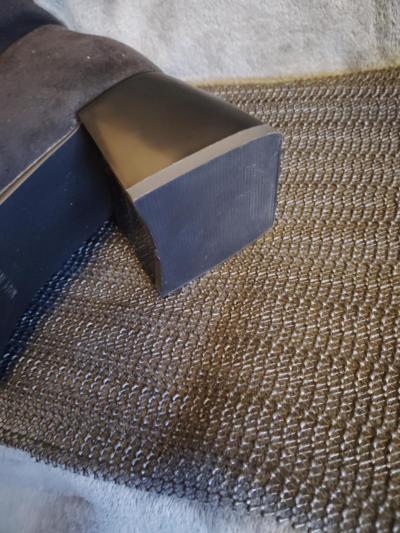 Ablett Knee High Boots black Size 9 - Thumbnail 3