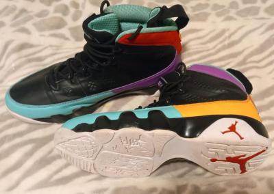 Air Jordan 9 Retro Dream it Do it Sneakers - Thumbnail 4