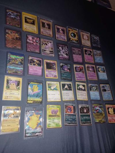 Pokemon cards holographic - Thumbnail 2