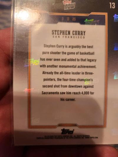 2025 Topps Now - Thumbnail 2