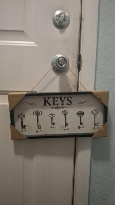 Keys hook for your Keys - Thumbnail 6