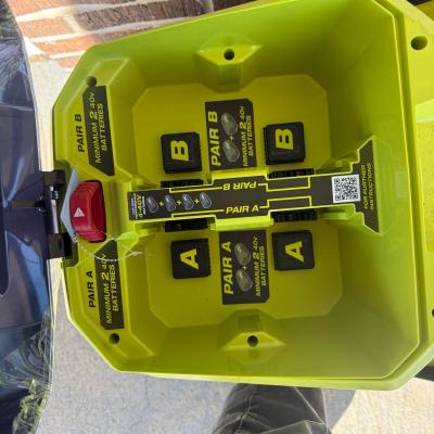 Ryobi 40v tiller - Thumbnail 2