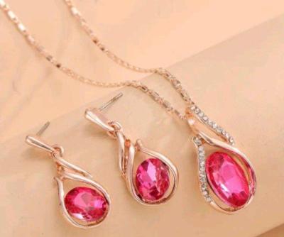 red ruby 3 pieces