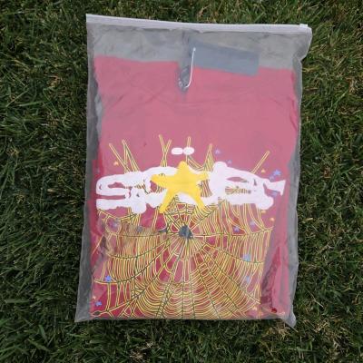 BRAND NEW SP5DER MAROON HOODIE - Thumbnail 6