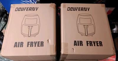 DCUFERNY AIR FRYERS - Thumbnail 2
