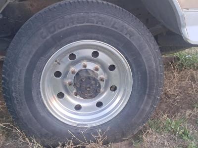 16inc baja polished alloy truck rims - Abilene, Texas