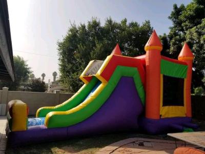 Rentamos mesas sillas jumpers carpas manteleria waterslides - Thumbnail 6