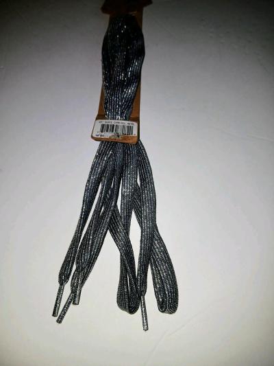 Nike silver shoe strings - Thumbnail 4