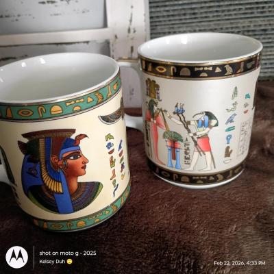Egyptian coffee mugs - Thumbnail 2