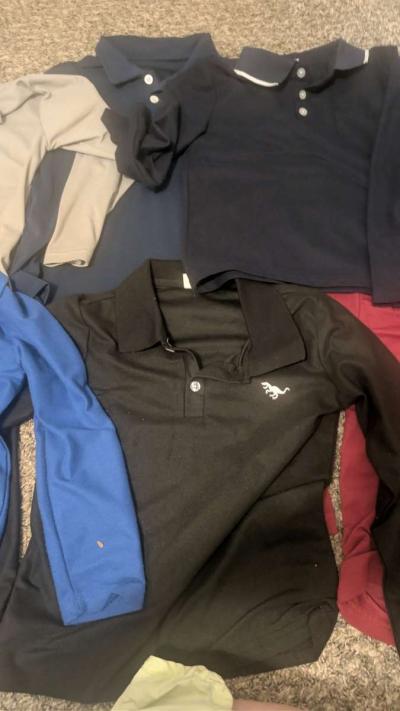 long sleeve uniform shirts - Thumbnail 2