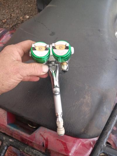 nano double head chrome sprayer - Thumbnail 2