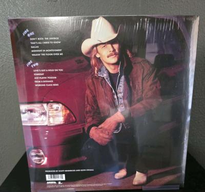 Alan Jackson Dont Rock The Jukebox Vinyl Lp - Thumbnail 2