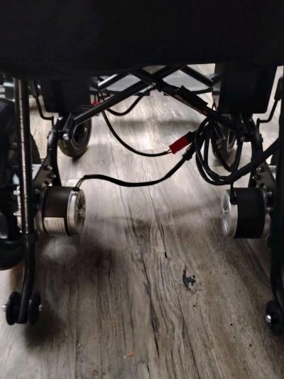 Motorized Wheelchair with Dual Batteries and Charger - Thumbnail 4