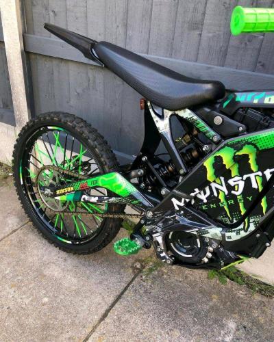 Electric offroad dirt bike - Thumbnail 4