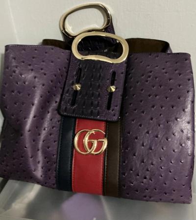PURPLE GUCCI TOTE - Alicia, Arkansas