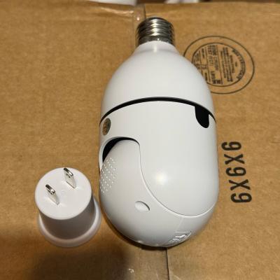 360 PTZ Night Vision Light Bulb Video Camera - Thumbnail 3