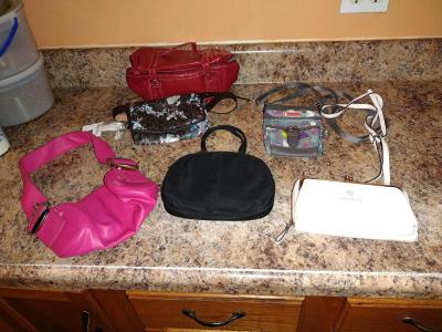 6 Small Carrying Purses - Corning, Arkansas