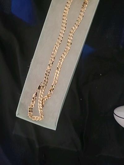 14k 4mm Mariner necklace - Thumbnail 5