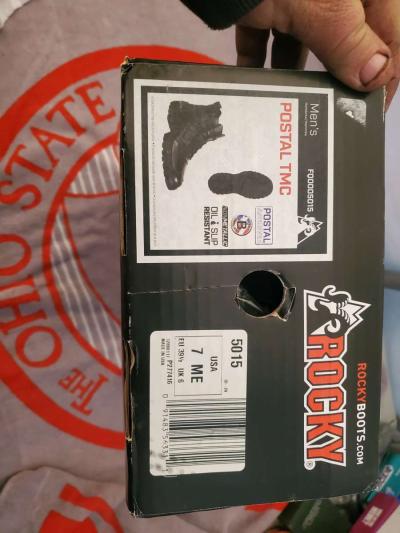 Rocky Boots Mens 7M or Womens 9M - Thumbnail 5