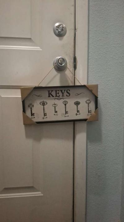 Keys hook for your Keys - Thumbnail 5