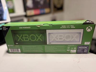 Xbox LED Neon Light  Green Logo Sign  Gamer Room Decor  Wall - Thumbnail 5