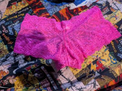 5 pairs Size Large Lace Cheeky Underwear - Thumbnail 3