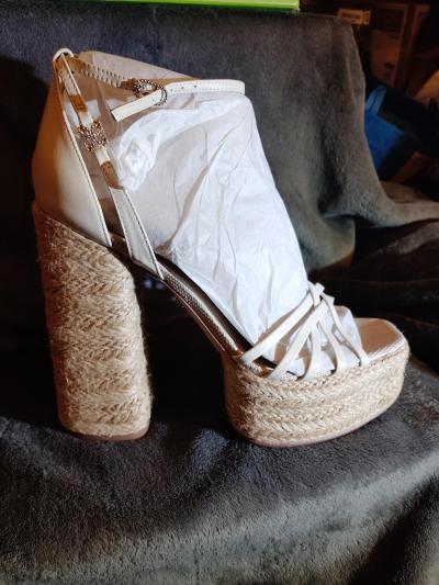 Sam Edelman Women's Kade Heeled Sandal Modern Ivory 11 M - Thumbnail 3