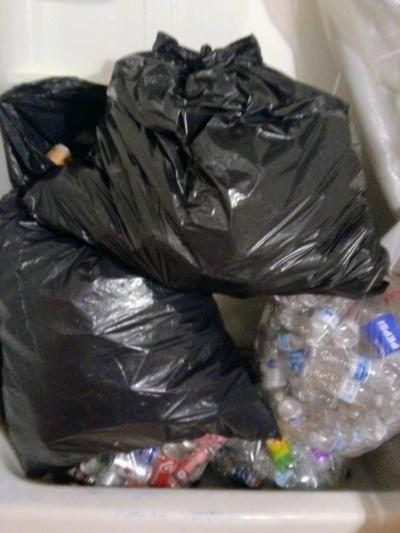 100 dollars in cans and bottles - Longview, Washington