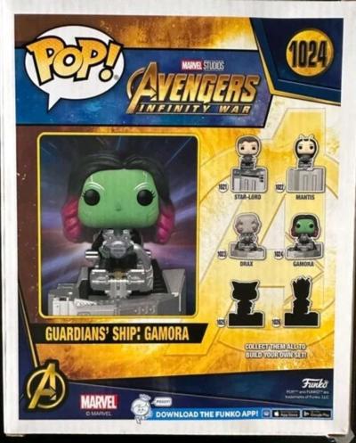 FUNKOPOP GUARDIANS OF GALAXY SHIP GAMORA 1024 - Thumbnail 3