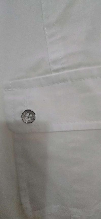 7th Ave White Button down shirt - Thumbnail 3