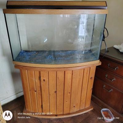 extremely large 5 ft fishtank never used - Thumbnail 4