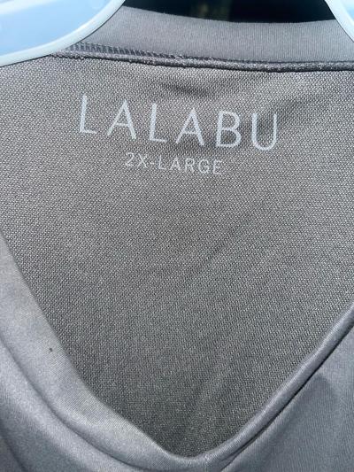 Lalabu Dad Shirt Grey Baby Carrying Pouch Infant Carrier Men - Thumbnail 4