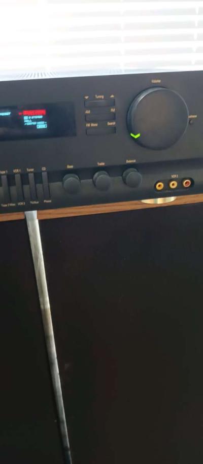 Harman kardon avr20 ll receiver no remote 2 floor speakers - Thumbnail 2