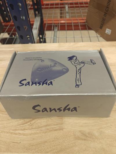 Sansha T-World Tap Shoes for Girls Boys Lace Up PU Leather Dance Shoes for Little Kid/Big Kid(Tan 15M) - Thumbnail 2