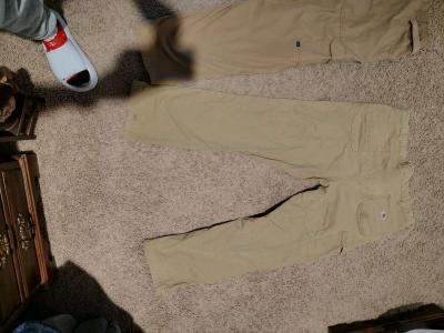 4 pairs of mens Carhartt jeans - Thumbnail 2