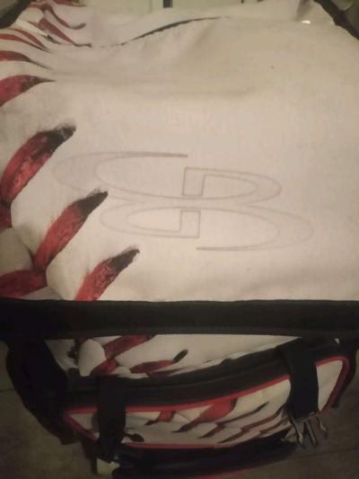 Boombah rolling Bat bag - Thumbnail 3