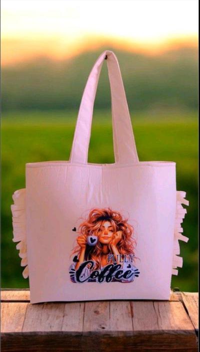 yeirdesign beautiful totebag - Thumbnail 5