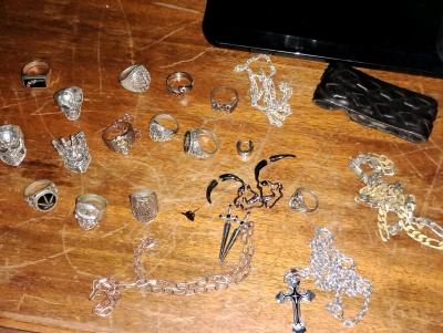 mens jewelry lot - Thumbnail 4