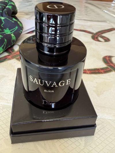 Dior Sauvage Elixir  100 mL  100 Authentic - Thumbnail 3