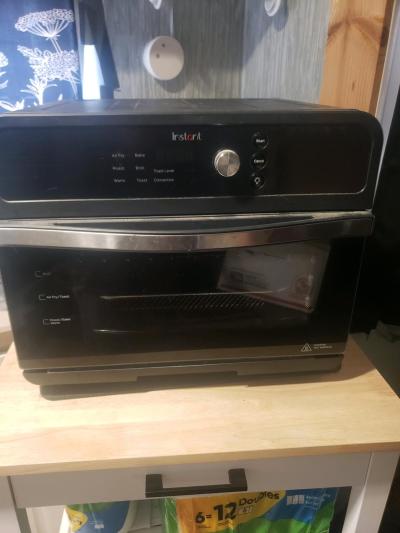 Instant Air Fryer Toaster Oven