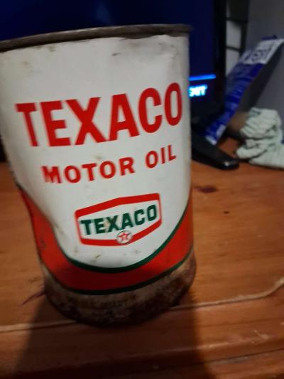 oil cans texaco - Thumbnail 2