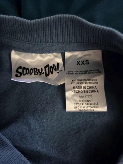 scooby doo sweatshirt - Thumbnail 3