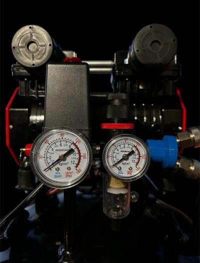 Brand New UltraQuiet OilFree 14 Gallon Air Compressor - Thumbnail 5