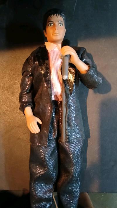 michael jackson ljn figure and tour program - Thumbnail 2