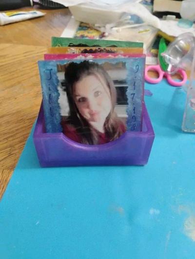 Handcrafted and personalized Coaster sets - Thumbnail 4