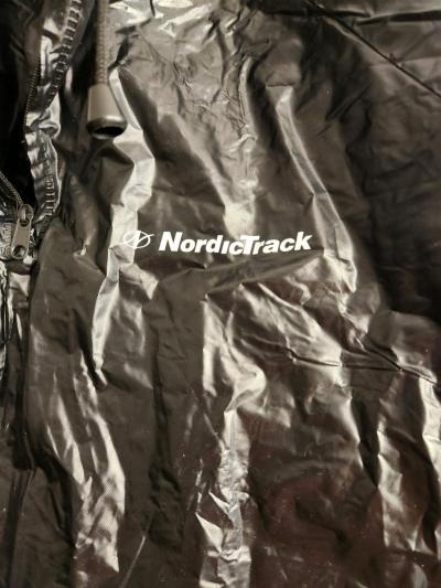 Unisex NordicTrack XXL sauna suit - Thumbnail 2