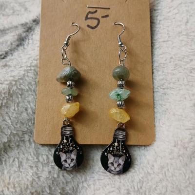 handmade earrings - Thumbnail 5