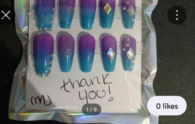 press ons handmade - Thumbnail 2