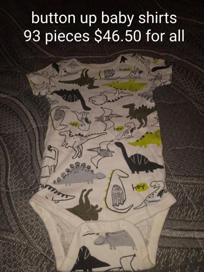 baby boys clothes - Thumbnail 3