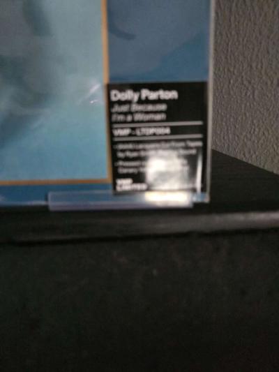 Dolly Parton Just Because Im A Woman Vinyl LP - Thumbnail 2